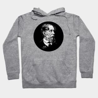 Charles Dickens in a Circle! Hoodie